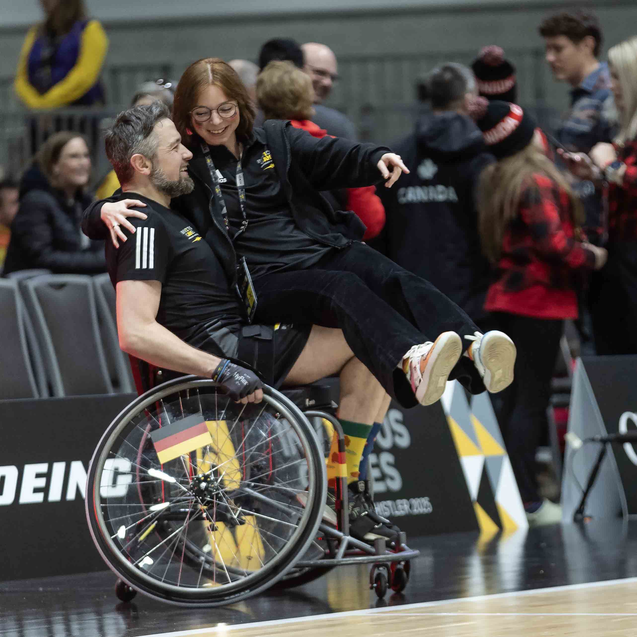 The joy of Invictus.
