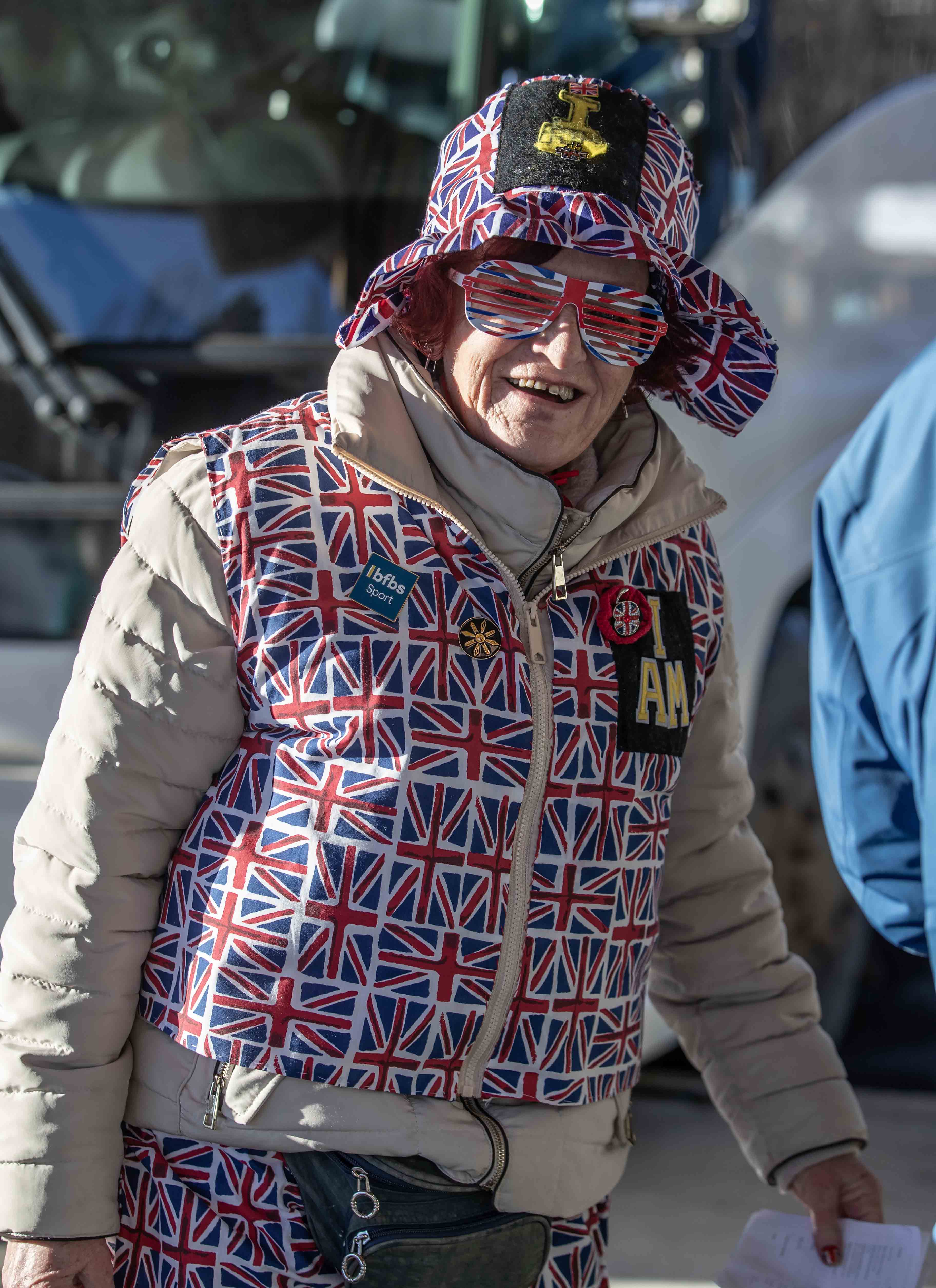 The British.