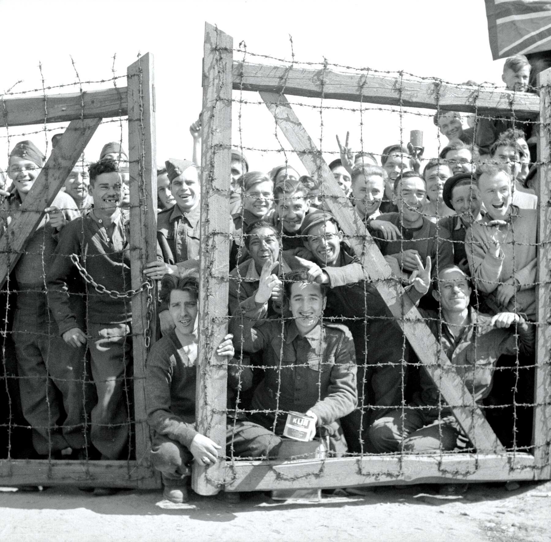 
 Prisoners at Stalag 11B 