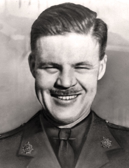 Lieutenant-Colonel Cecil Merritt. [PHOTO : Archives de la Revue Légion]