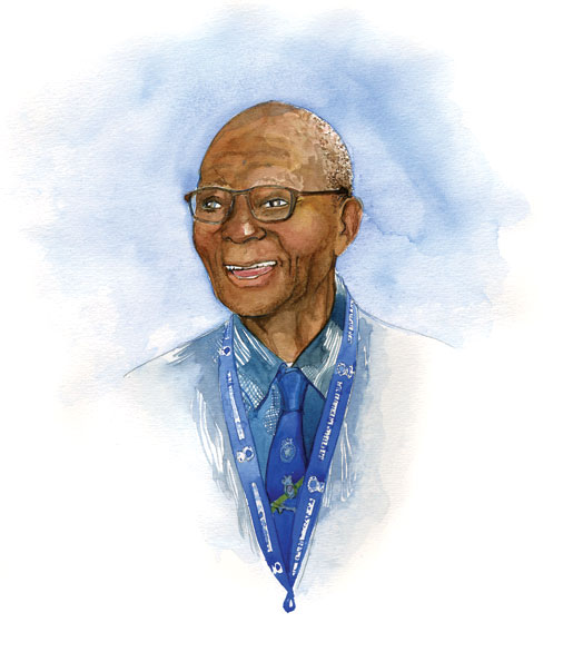 Haynes Cyril. [ILLUSTRATION : JENNIFER MORSE]