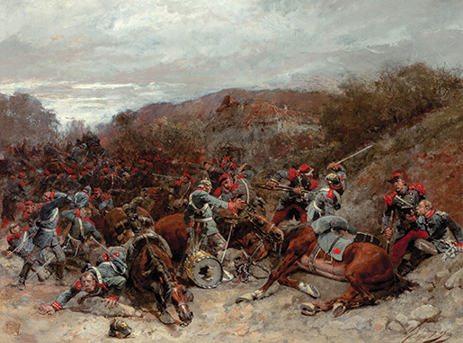 La guerre franco-prussienne [WILLIAM CONSTANT BEAUQUESNE, WIKIPÉDIA]