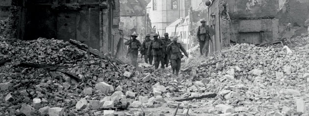 Durant les dernières heures  de la guerre : Le sort de deux frères