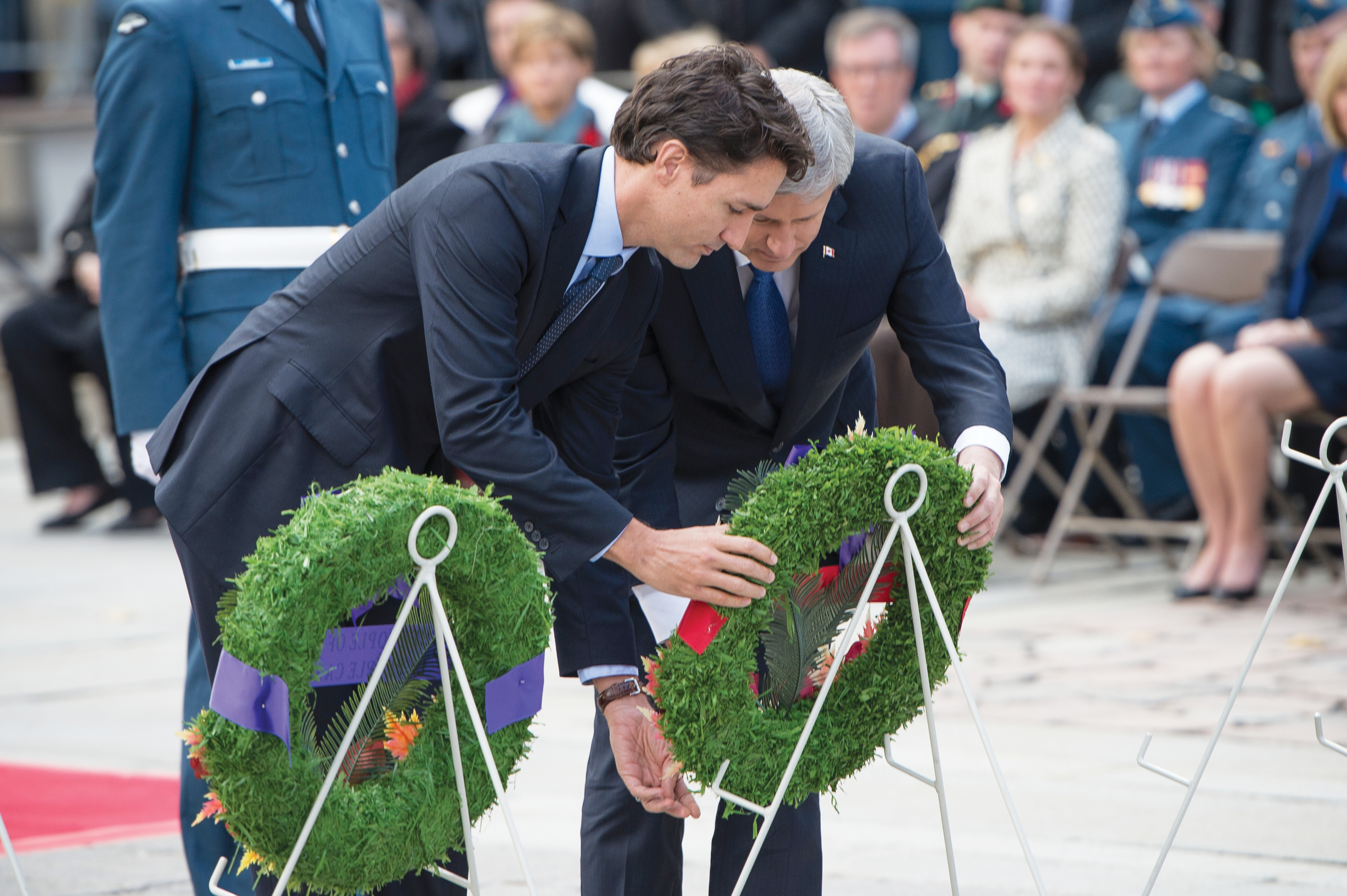 Cérémonie en commémoration d’attentats perpétrés en 2014