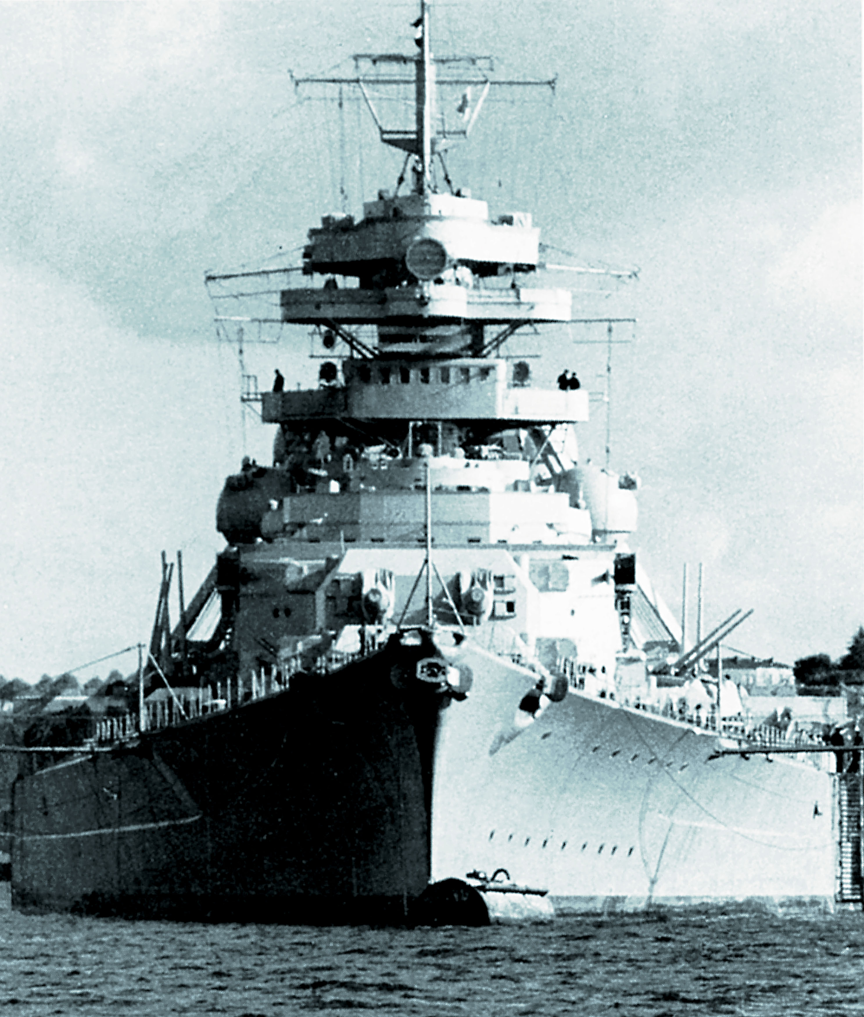 L’envoi par le fond du Bismarck