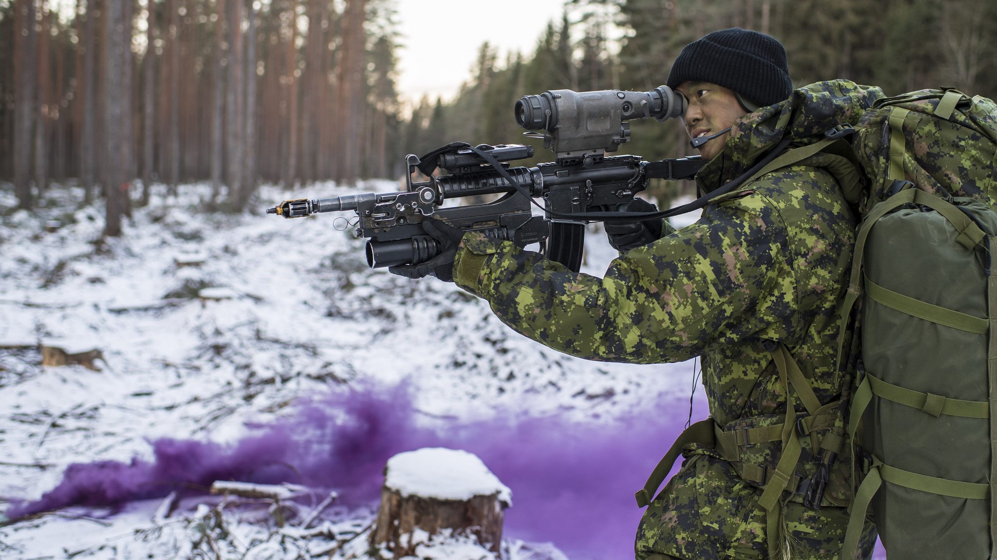 Face à Face: Est-il temps de repenser et de remplacer l’uniforme de combat de l’Armée canadienne?