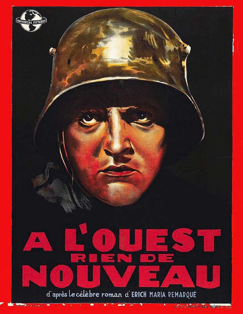 Film à L Ouest Rien De Nouveau À l’Ouest, rien de nouveau (1930) est-il le plus grand film de guerre