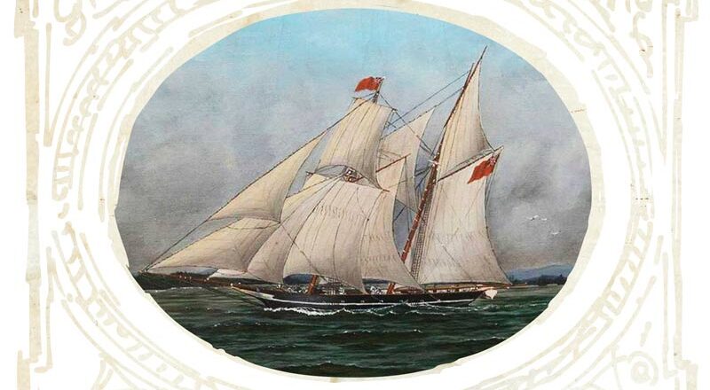 « Barrett’s Privateers » (les corsaires de Barrett), de Stan Rogers