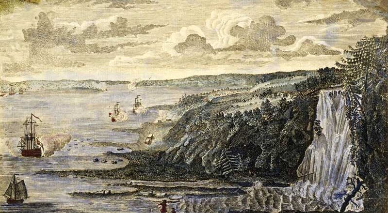 Repoussés à Beauport
