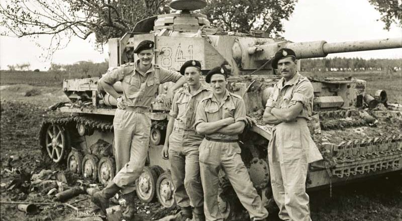 Les meilleurs membres d’équipage de char d’assaut