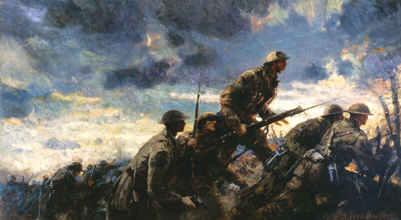 Le commandant canadien