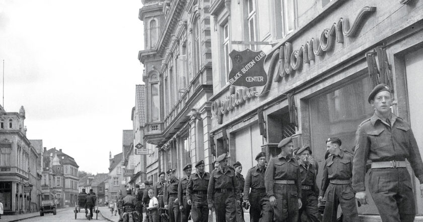 Au Lendemain de la Guerre