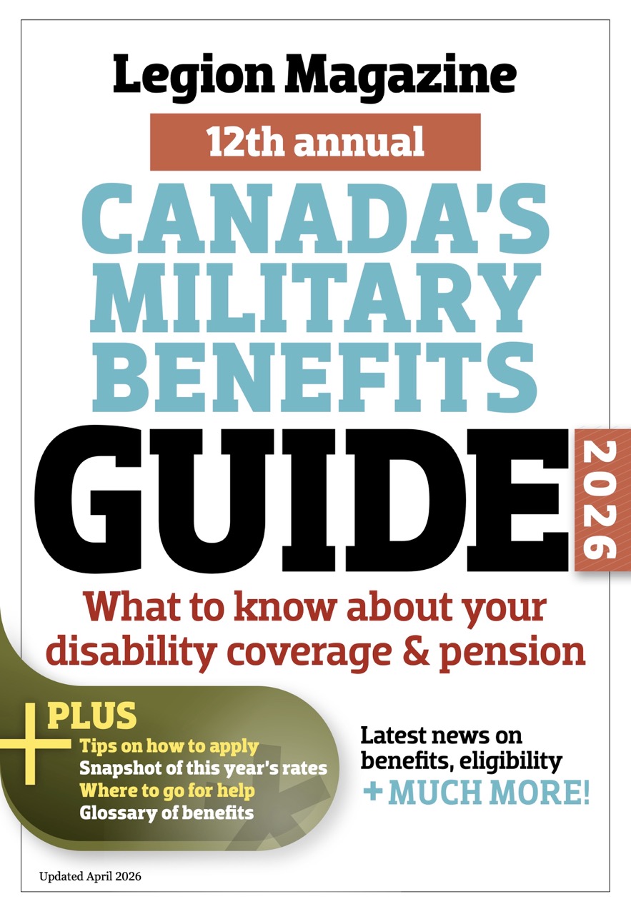 Canada's Military Benefits Guide 2026 cover