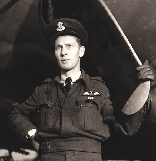 Wing Commander John A. Sproule. [PHOTO: CANADIAN FORCES—PL33879]