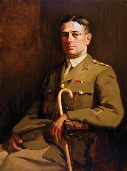 Portrait of Sgt. G.H. Mullin, VC. [CANADIAN WAR MUSEUM—AN19710261-0099]