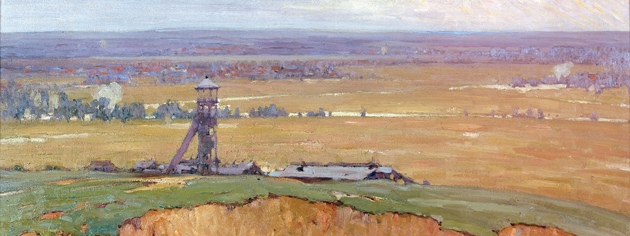 Lievin From Vimy Ridge. [CANADIAN WAR MUSEUM—AN19710261-0101]