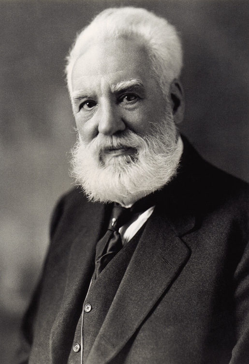 Alexander Graham Bell. [PHOTO: MOFFETT STUDIO, LIBRARY AND ARCHIVES CANADA—C017335]