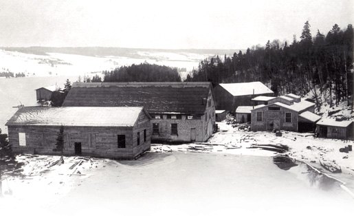 Alexander Graham Bell’s laboratory near Baddeck, N.S. [PHOTO: LIBRARY AND ARCHIVES CANADA—PA024364]