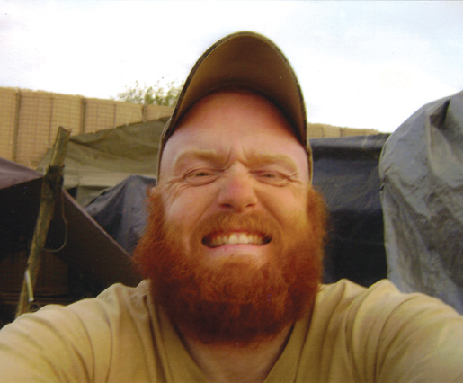 Doyle in Afghanistan in 2008. [PHOTO: COURTESY NICOLE DOYLE]