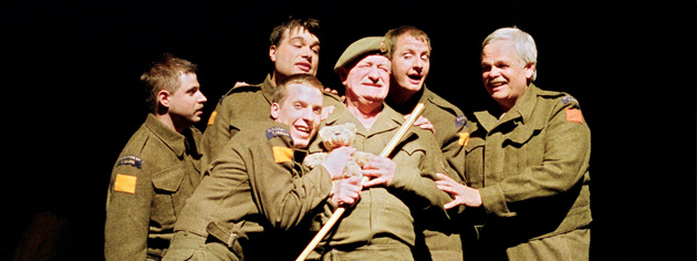 Actors perform in a 2005 Kanata Theatre production. [PHOTO: WENDY WAGNER]