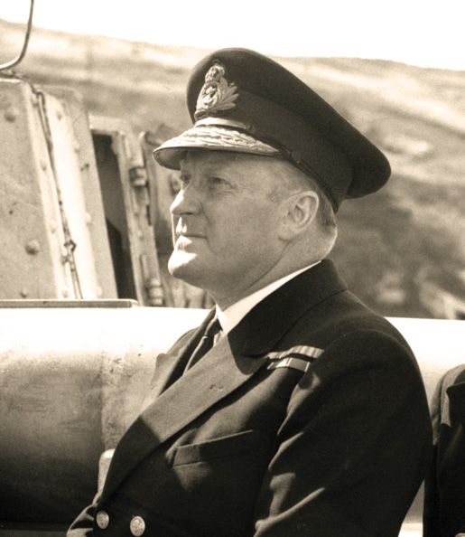 Rear-Admiral L.W. Murray. [PHOTOS: LIBRARY AND ARCHIVES CANADA—PA141630]