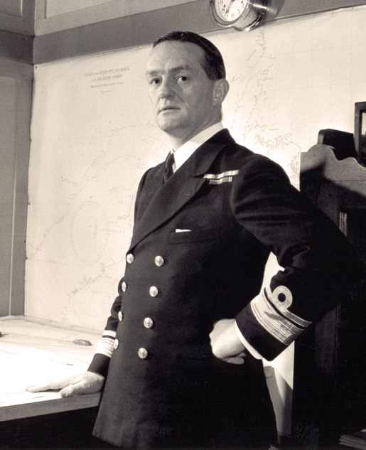 Commodore G.C. Jones. [PHOTO: LIBRARY AND ARCHIVES CANADA—PA104479]