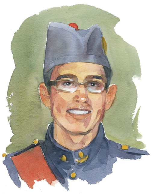 Shawn Claire, Victoria, B.C.  [ILLUSTRATION: TERRY SHOFFNER]