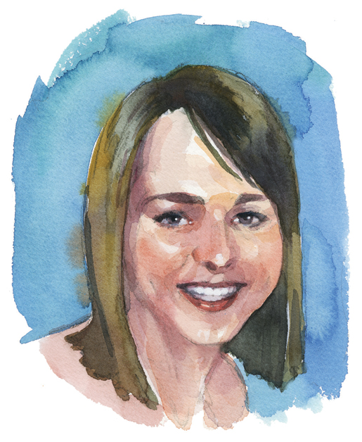 Shelby-Lee Cole, Summerside, P.E.I.  [ILLUSTRATION: TERRY SHOFFNER]