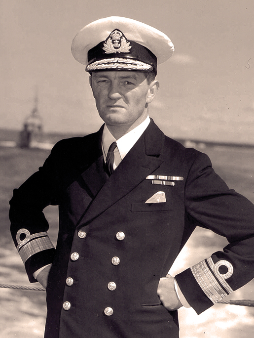Commodore G.C. Jones. [PHOTO: LIBRARY AND ARCHIVES CANADA—PA104256]