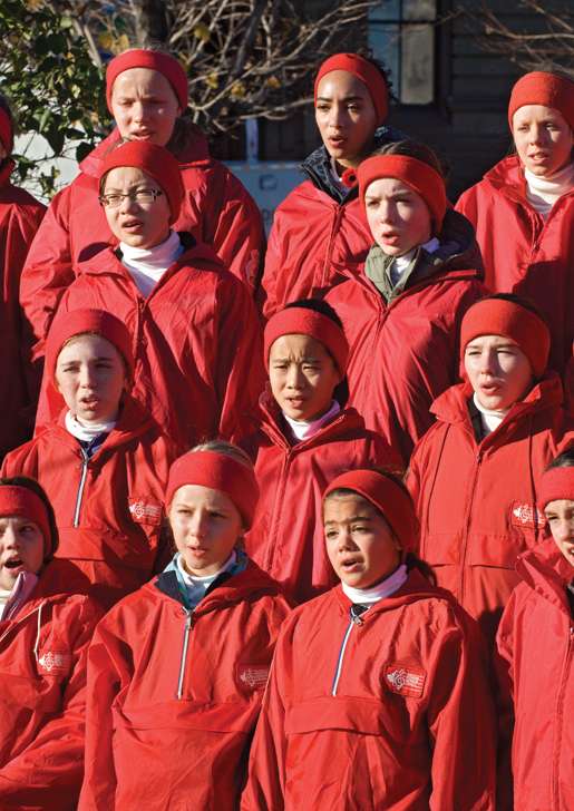 Members of the Ottawa Children’s Choir. [PHOTO: METROPOLIS STUDIO]
