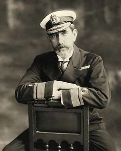 Rear-Admiral Charles Kingsmill. [PHOTO: LIBRARY AND ARCHIVES CANADA]