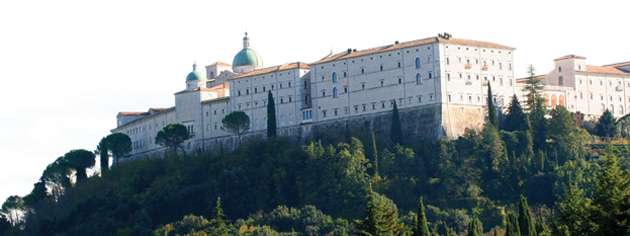 The Abbey of Monte Cassino today. [PHOTO: DAN BLACK]