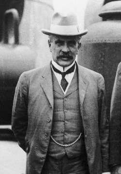 Prime Minister Robert Borden. [PHOTO: LIBRARY AND ARCHIVES CANADA]