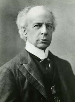 Prime Minister Wilfrid Laurier. [PHOTO: LIBRARY AND ARCHIVES CANADA]