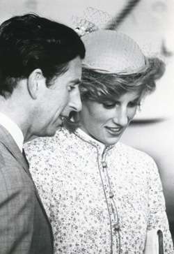 Prince Charles and Lady Diana Spencer. [PHOTO: LEGION MAGAZINE ARCHIVES]