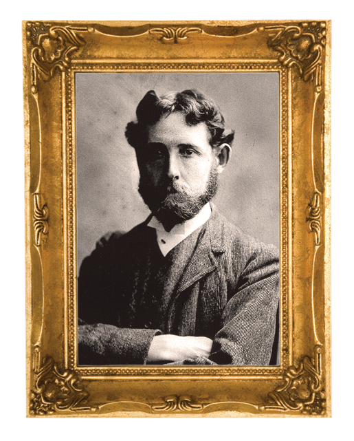Archibald Lampman. [PHOTO: WILLIAM JAMES TOPLEY, LIBRARY AND ARCHIVES CANADA—PA025827]