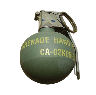 C13 Grenade. [PHOTO: NATIONAL DEFENCE]