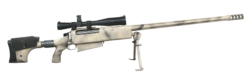 Modern Sniper Rifle. [PHOTO: CANADIAN WAR MUSEUM]