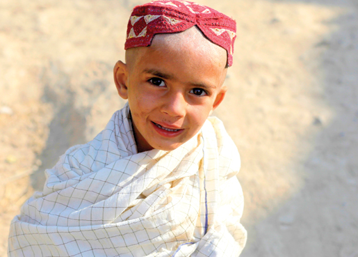A little boy in Salavat. [PHOTO: ADAM DAY]