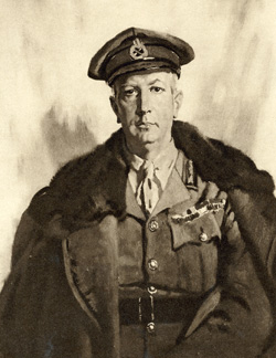 General Arthur Currie. [PAINTING: SIR WILLIAM ORPEN]