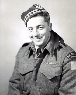 Private Ernest Smokey Smith, VC. [PHOTO: LIBRARY AND ARCHIVES CANADA]