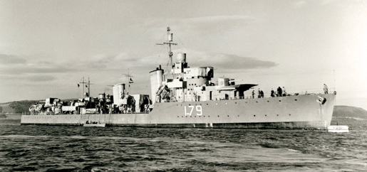 HMCS Saguenay was commissioned on May 22, 1931. [PHOTO: LIBRARY AND  ARCHIVES CANADA—PA176127]