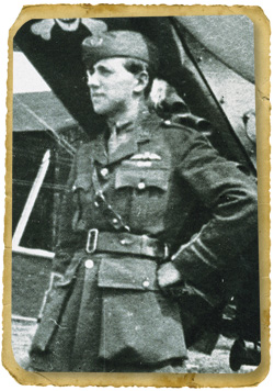 Major W.G. Barker. [PHOTO: LEGION MAGAZINE ARCHIVES]