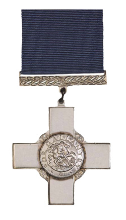 George Cross. [PHOTO: LIBRARY AND ARCHIVES CANADA]