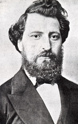 Louis Riel. [PHOTO: LIBRARY AND ARCHIVES CANADA]