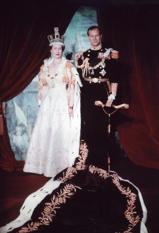 Coronation of Queen Elizabeth II. [PHOTO: LIBRARY AND ARCHIVES CANADA]