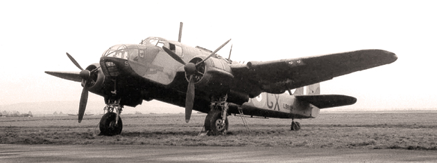 A Bristol Beaufort, September 1941. [PHOTO: LIBRARY AND ARCHIVES CANADA—PA160969]