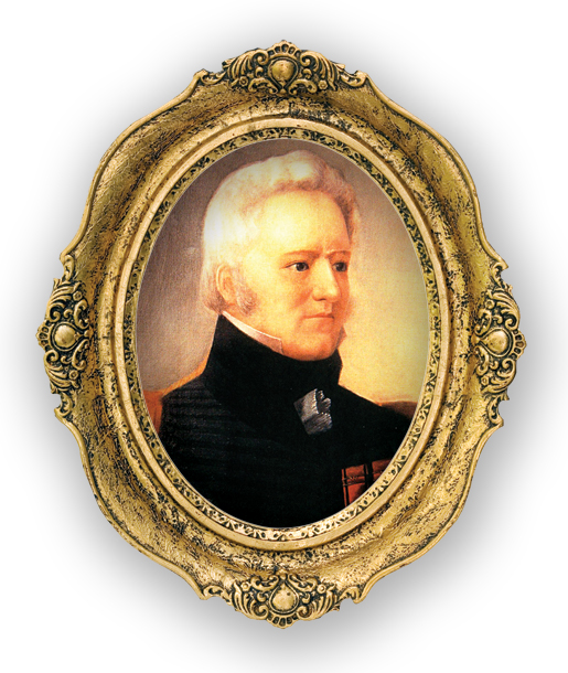[LIEUTENANT-COLONEL CHARLES-MICHEL DE SALABERRY BY DON. G. MCNAB, COURTESY OF CHÂTEAU RAMEZAY MUSEUM, MONTREAL]