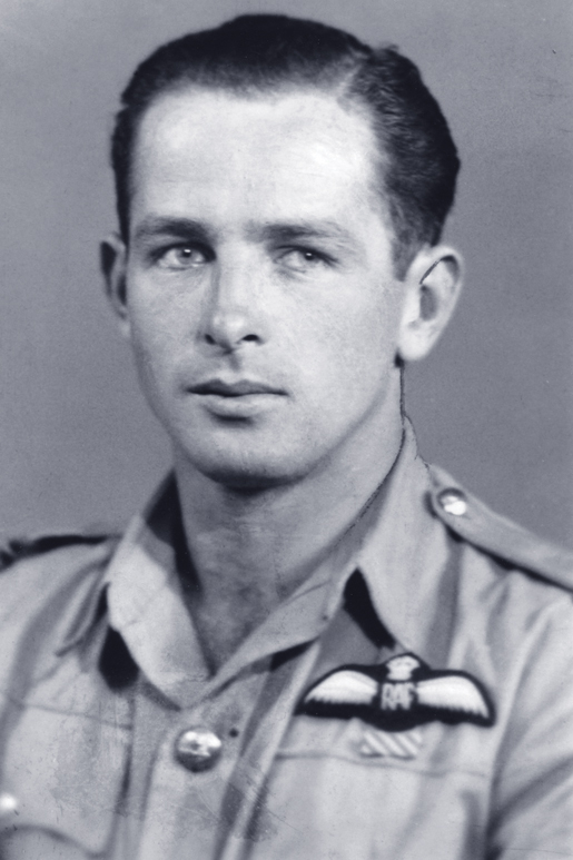 Flight Lieutenant Vernon Woodward of Victoria. [PHOTO: COURTESY HUGH A. HALLIDAY]