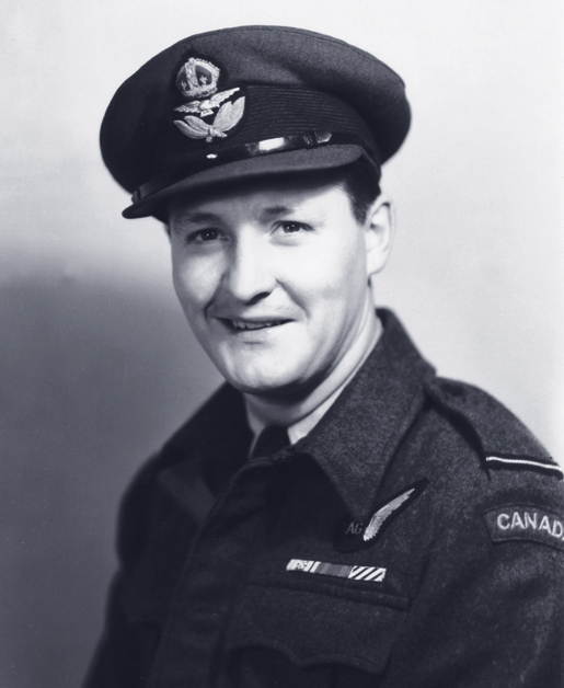 Flying Officer John Granda was decorated by Greece. [PHOTO: LIBRARY AND ARCHIVES CANADA­—E010988377]